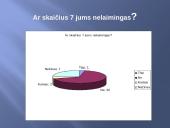 Tiriamasis darbas matematikos pamokai. Magiškasis skaičius 7 13 puslapis