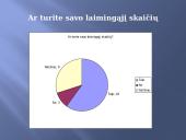 Tiriamasis darbas matematikos pamokai. Magiškasis skaičius 7 10 puslapis