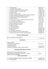 Ikimokyklinio ugdymo metinis planas 2 puslapis