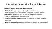 Raidos psichologijos ir psichopatologijos pagrindai 5 puslapis