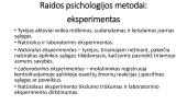 Raidos psichologijos ir psichopatologijos pagrindai 7 puslapis