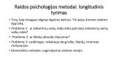 Raidos psichologijos ir psichopatologijos pagrindai 9 puslapis