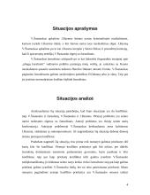 Situacijos analizė 4 puslapis