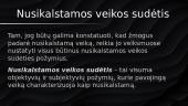 Nusikalstamos veikos sudėtis (skaidrės) 4 puslapis