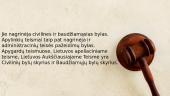 LR Teismai ir jų veikla 4 puslapis