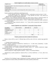 Projekto projektavimo sąmata 2 puslapis