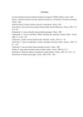 Skirtingo amžiaus mokinių liaudies dainos suvokimo ir įsisavinimo galimybės 6 puslapis