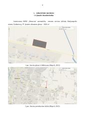 Lengvųjų automobilių serviso įmonių technologinis projektavimas 8 puslapis