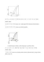 Užtvankos hidrostatiniai skaičiavimai 3 puslapis