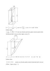 Užtvankos hidrostatiniai skaičiavimai 4 puslapis