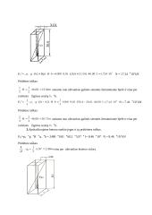 Užtvankos hidrostatiniai skaičiavimai 5 puslapis