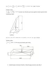 Užtvankos hidrostatiniai skaičiavimai 6 puslapis
