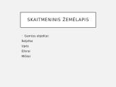 Orientavimasis plane, žemėlapyje, aplinkoje. GPS. GIS 15 puslapis