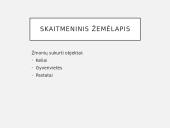 Orientavimasis plane, žemėlapyje, aplinkoje. GPS. GIS 16 puslapis