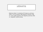 Orientavimasis plane, žemėlapyje, aplinkoje. GPS. GIS 8 puslapis