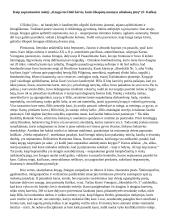 Knyga turi būti kirvis, kuris iškapotų mumyse užšalusią jūrą - paaiškinkite šią mintį