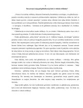 Skurdas. Socialinė atskirtis. Globalizacija 9 puslapis