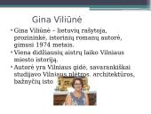 Gina Viliūnė „Vilniaus Madona“ knygos pristatymas 2 puslapis