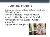 Gina Viliūnė „Vilniaus Madona“ knygos pristatymas 4 puslapis