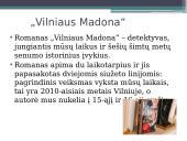 Gina Viliūnė „Vilniaus Madona“ knygos pristatymas 5 puslapis