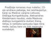 Gina Viliūnė „Vilniaus Madona“ knygos pristatymas 6 puslapis