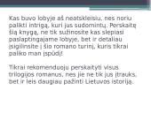 Gina Viliūnė „Vilniaus Madona“ knygos pristatymas 10 puslapis