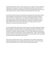 Kuprelio ryšys su gamta