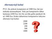 Firmos gamybos išlaidos. Kaštai 4 puslapis