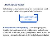 Firmos gamybos išlaidos. Kaštai 5 puslapis