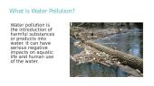 Presentation: water pollution 2 puslapis