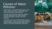 Presentation: water pollution 3 puslapis