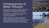 Presentation: water pollution 4 puslapis