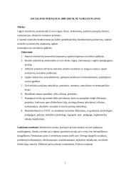 Socialinio pedagogo veiklos planas 2 puslapis