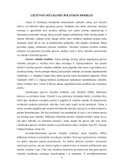 Socialinės politikos modelis 3 puslapis