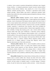 Socialinės politikos modelis 6 puslapis