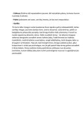 Kaip šiuolaikiniam jaunam žmogui susidoroti su stresu? 2 puslapis