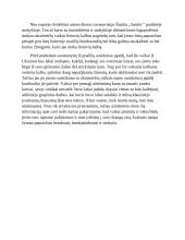 Refleksija - savanoriavimas mokykloje