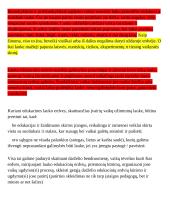 Lauko edukacinės erdvės