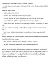 Lauko edukacinės erdvės 2 puslapis