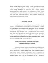 Socializacijos palyginimas įvairiuose amžiaus tarpsniuose 5 puslapis