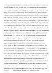 Report on the interlink between physical activity and mental health 2 puslapis