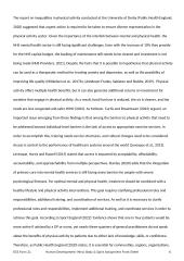 Report on the interlink between physical activity and mental health 4 puslapis