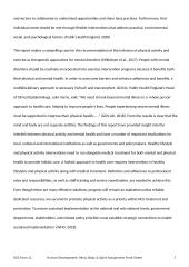 Report on the interlink between physical activity and mental health 5 puslapis