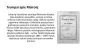 Visuomenės negerovės Maironio satyrose 2 puslapis