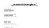 Visuomenės negerovės Maironio satyrose 5 puslapis
