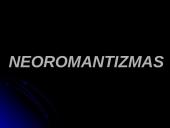 Neoromantizmas literatūroje 1 puslapis