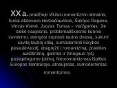 Neoromantizmas literatūroje 2 puslapis