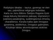 Neoromantizmas literatūroje 15 puslapis