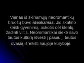 Neoromantizmas literatūroje 3 puslapis