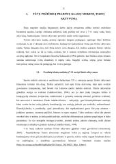 Tėvų požiūris į pradinių klasių mokinių fizinį aktyvumą  10 puslapis